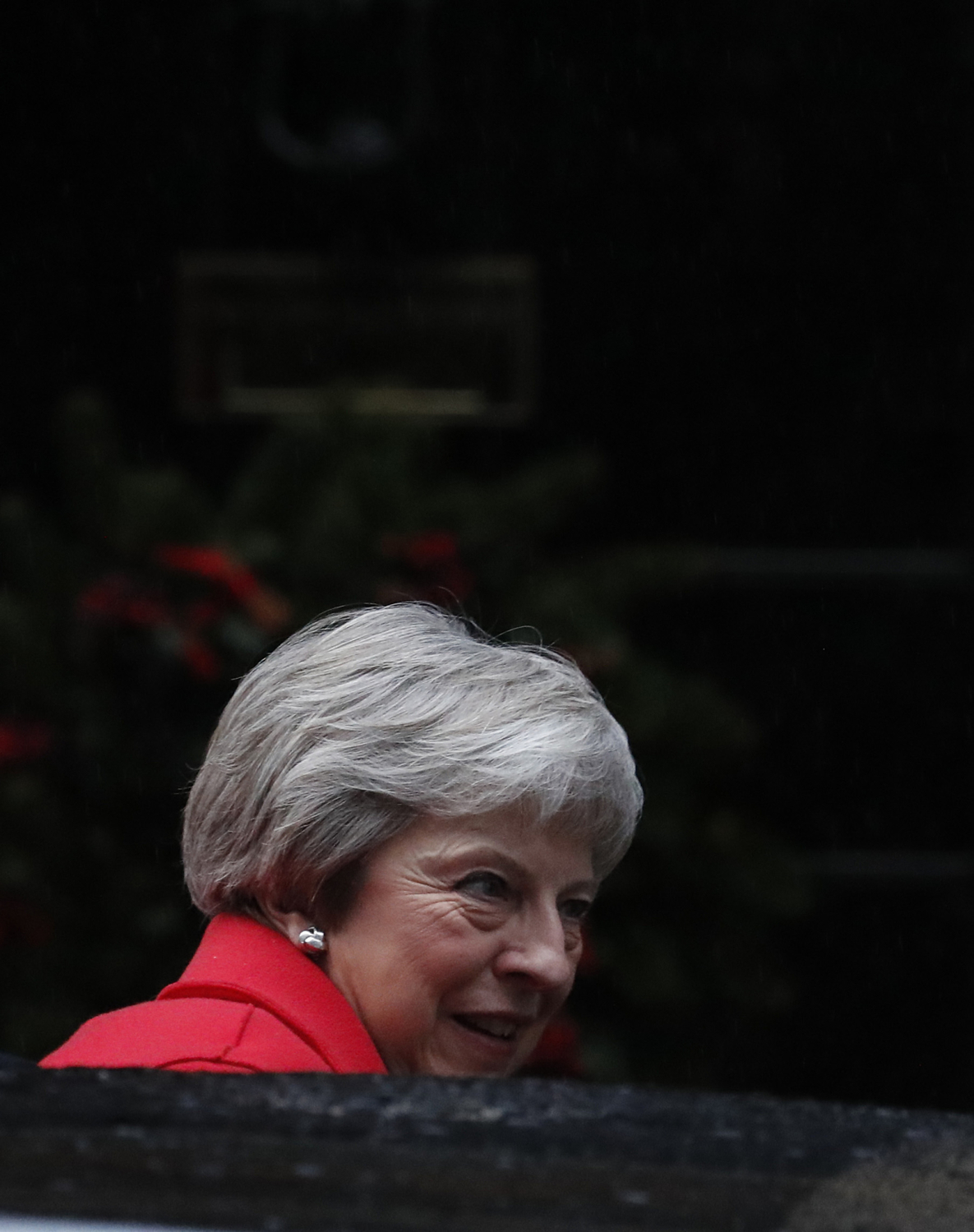 Britská premiérka Theresa Mayová.