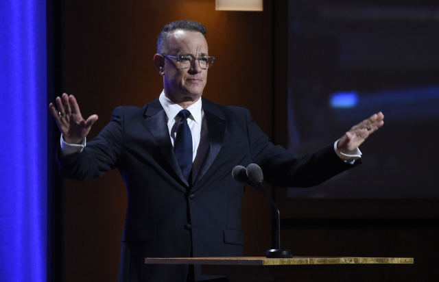 Tom Hanks.