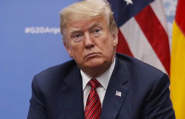 Americký prezident Donald Trump. Americký prezident Donald Trump.