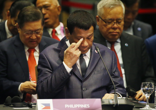 Prezident Rodrigo Duterte. 