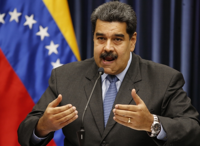 Venezuelský prezident Nicolás Maduro.