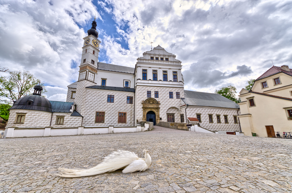 Pardubický zámek.