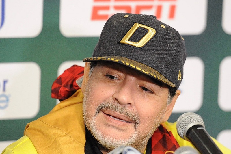Diego Maradona to tentokrát opravdu přehnal.