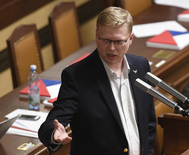 Předseda KDU-ČSL Pavel Bělobrádek.