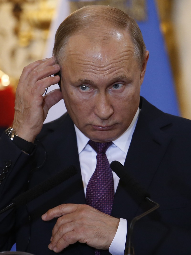 Ruského prezidenta Vladimira Putina rozhodnutí Trumpa mrzelo.