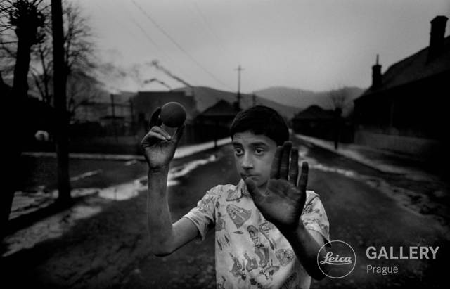 Pollution Copsa Mica, Rumunsko 1990. Pollution Copsa Mica, Rumunsko 1990.
