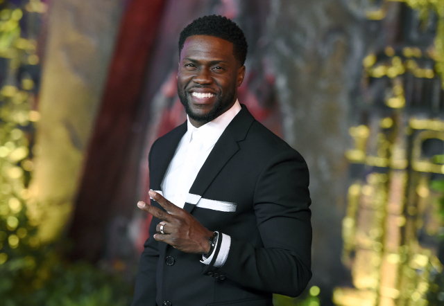 Americký komik Kevin Hart.
