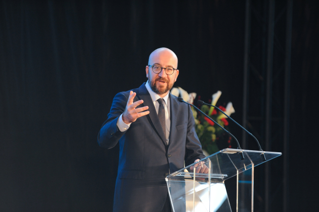 Belgický premiér Charles Michel.