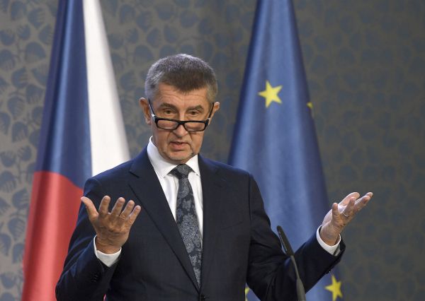 Premiér Andrej Babiš.
