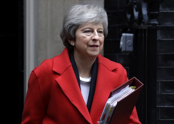 Britská premiérka Theresa Mayová.