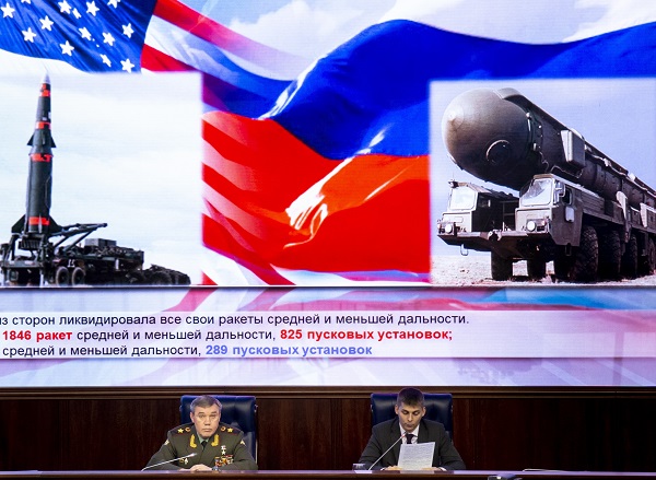 Rusko má rakety se kterými může bez problému zničit kteroukoliv evropskou metropoli. Rusko má rakety se kterými může bez problému zničit kteroukoliv evropskou metropoli.