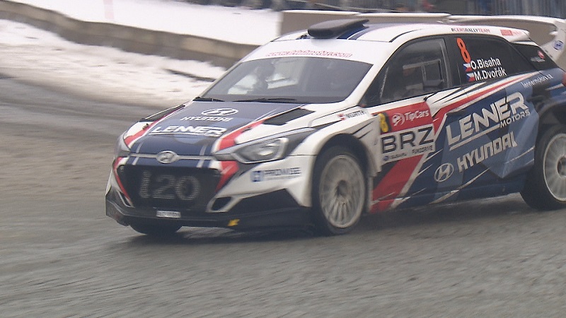 Pražský rallysprint.