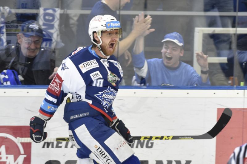 Hokejový útočník Martin Erat.