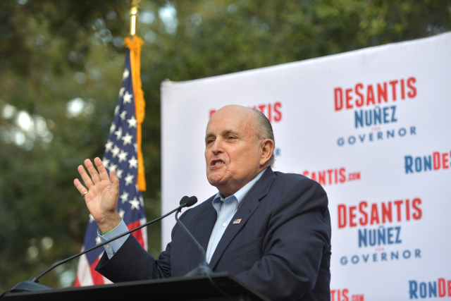 Rudy Giuliani. Rudy Giuliani.