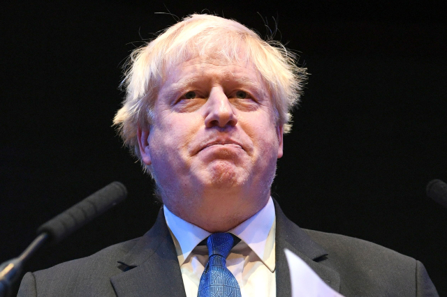 Boris Johnson. Boris Johnson.