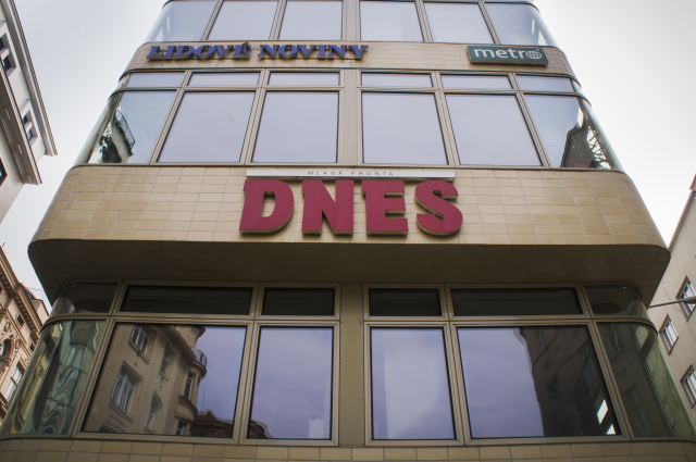 Regionální redakce MF DNES, Brno.