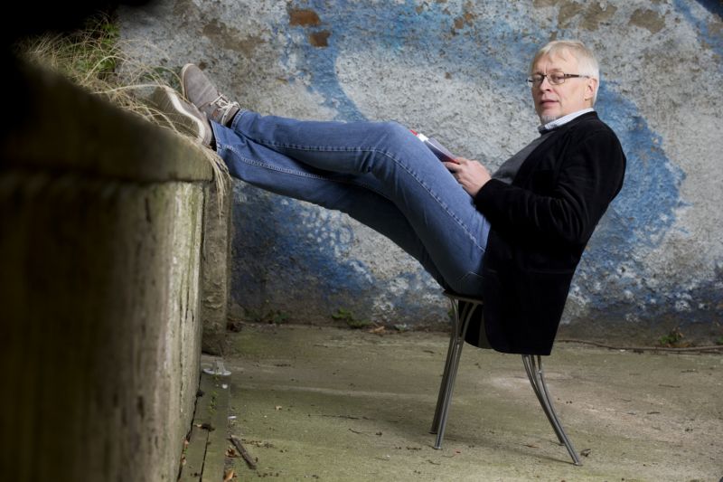 Spisovatel Pavel Kosatík.