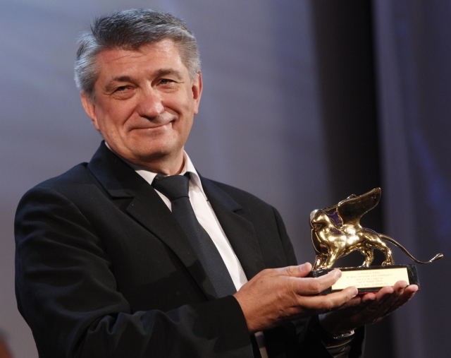 Režisér Alexandr Sokurov.