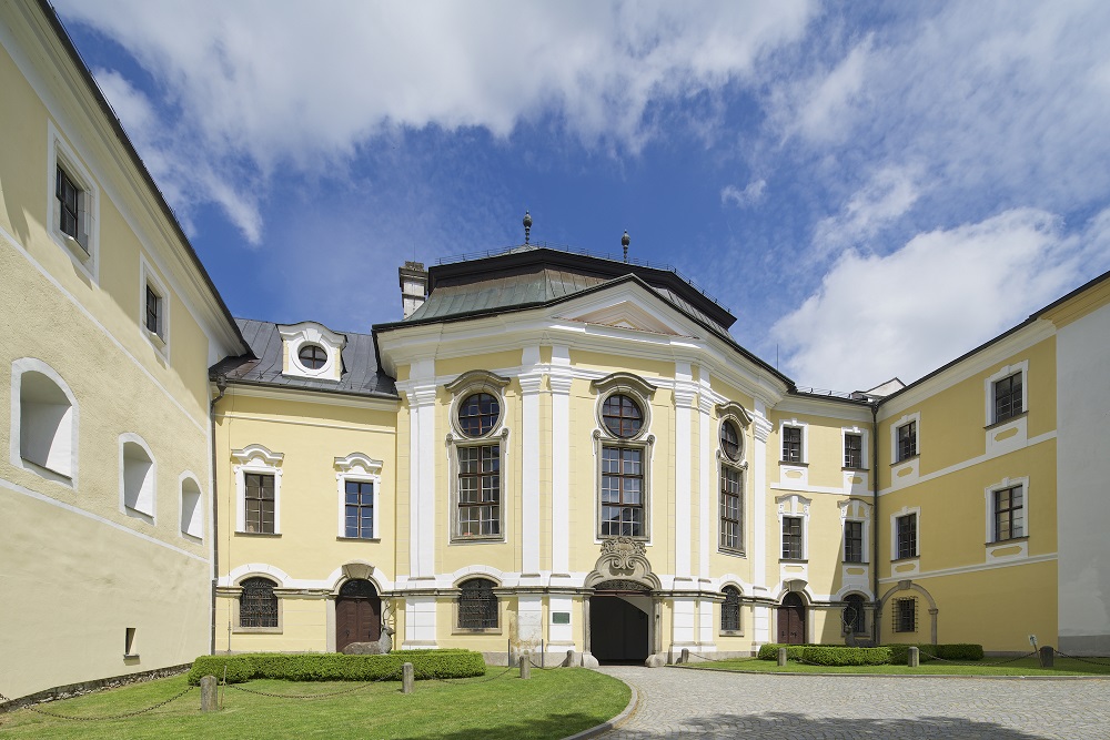 Zámek Žďár nad Sázavou.
