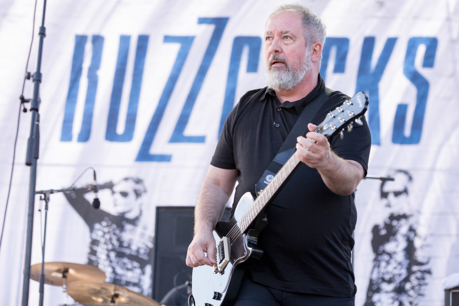 Pete Shelley.