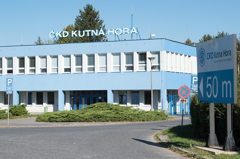 Výroba v závodech ČKD Kutná Hora pokračuje.