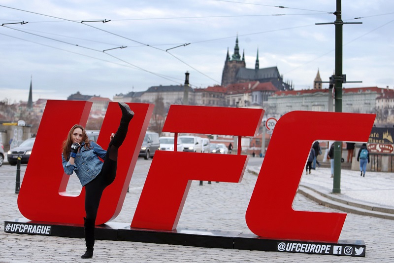 Jedná se o první evropskou akci UFC v příštím roce. Jedná se o první evropskou akci UFC v příštím roce.