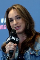 Ženská hvězda UFC Lucie Pudilová.