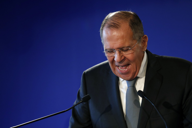 Ruský ministr zahraničí Sergej Lavrov.