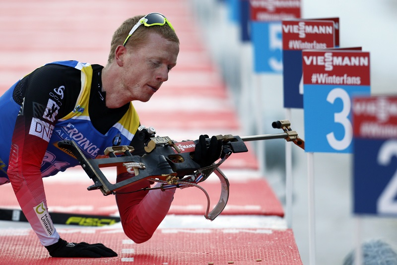 Johannes Thingnes Bö vyhrál sprint ve slovinské Pokljuce. Johannes Thingnes Bö vyhrál sprint ve slovinské Pokljuce.