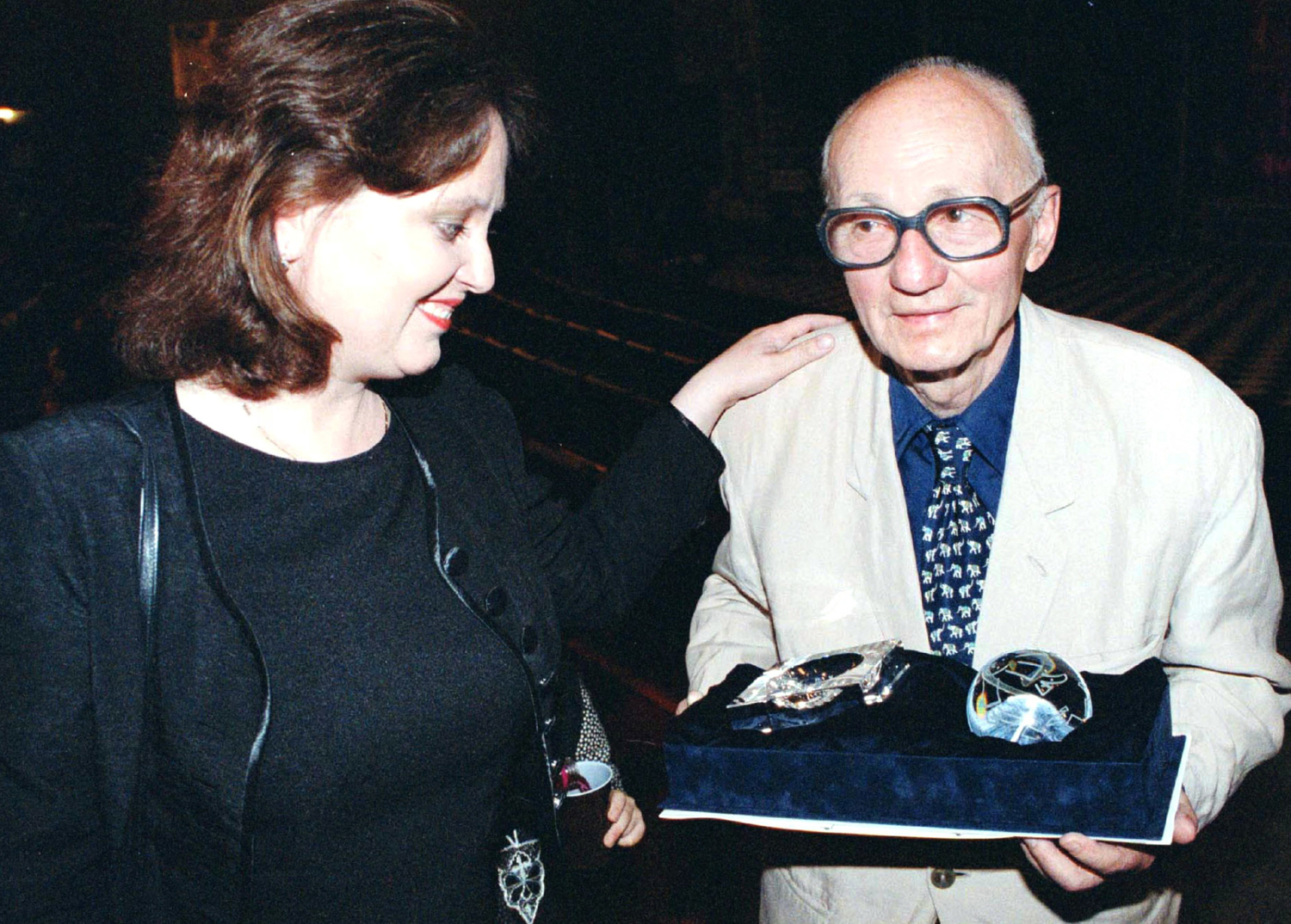 Alena Mihulová a Karel Kachyňa.