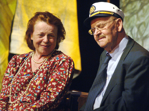 Iva Janžurová a Stanislav Remunda.