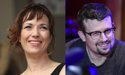 Tereza Kostková a Jakub Nvota.