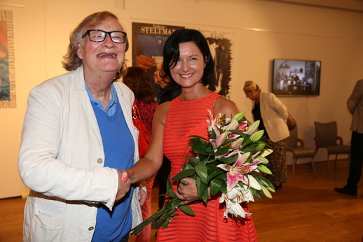 Simona Chytrová a Vít Olmer.