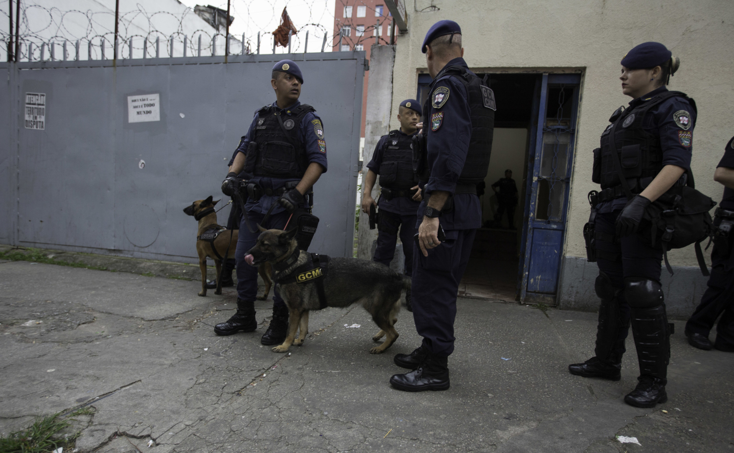 Brazilská policie (ilustrační foto). Brazilská policie (ilustrační foto).