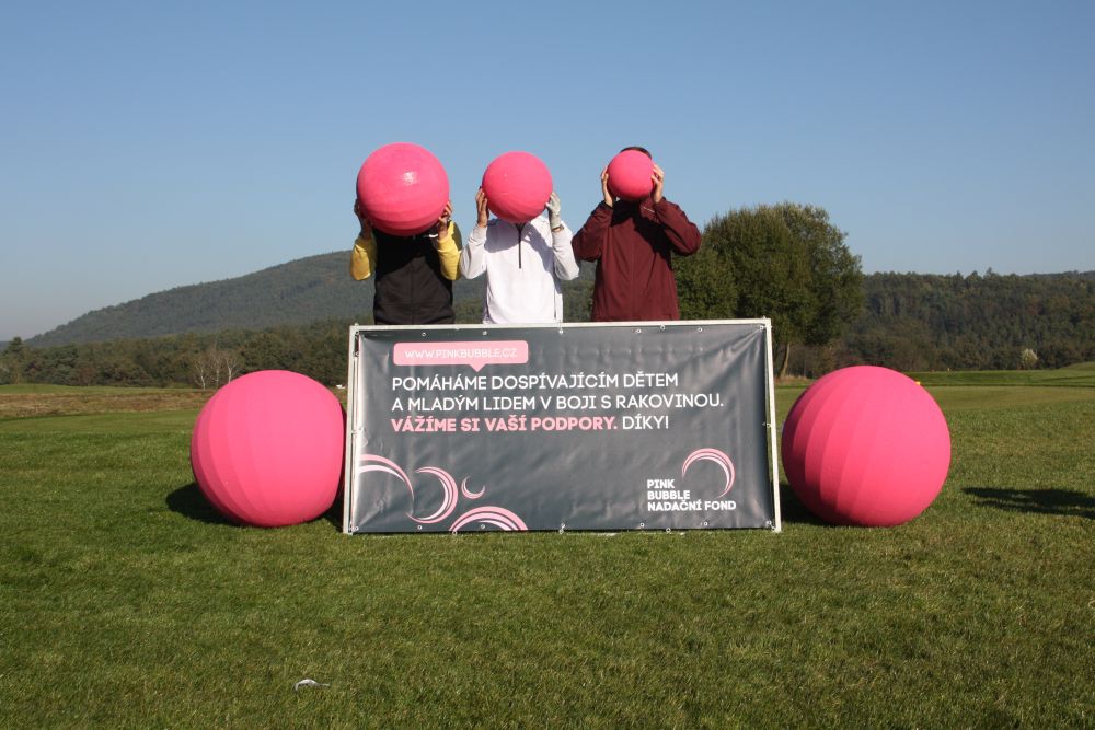 Nadace Pink Bubble