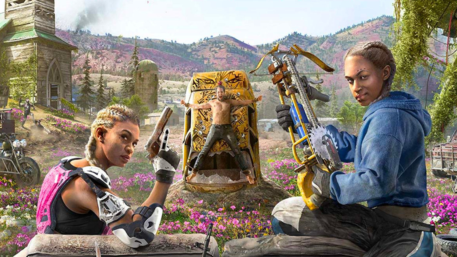 Nové Far Cry překvapivě vyjde už v únoru a přinese post-apokalyptický svět Nové Far Cry překvapivě vyjde už v únoru a přinese post-apokalyptický svět