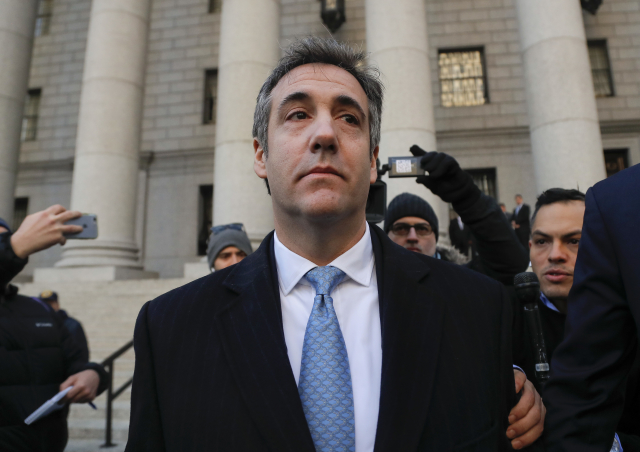 Michael Cohen. Michael Cohen.