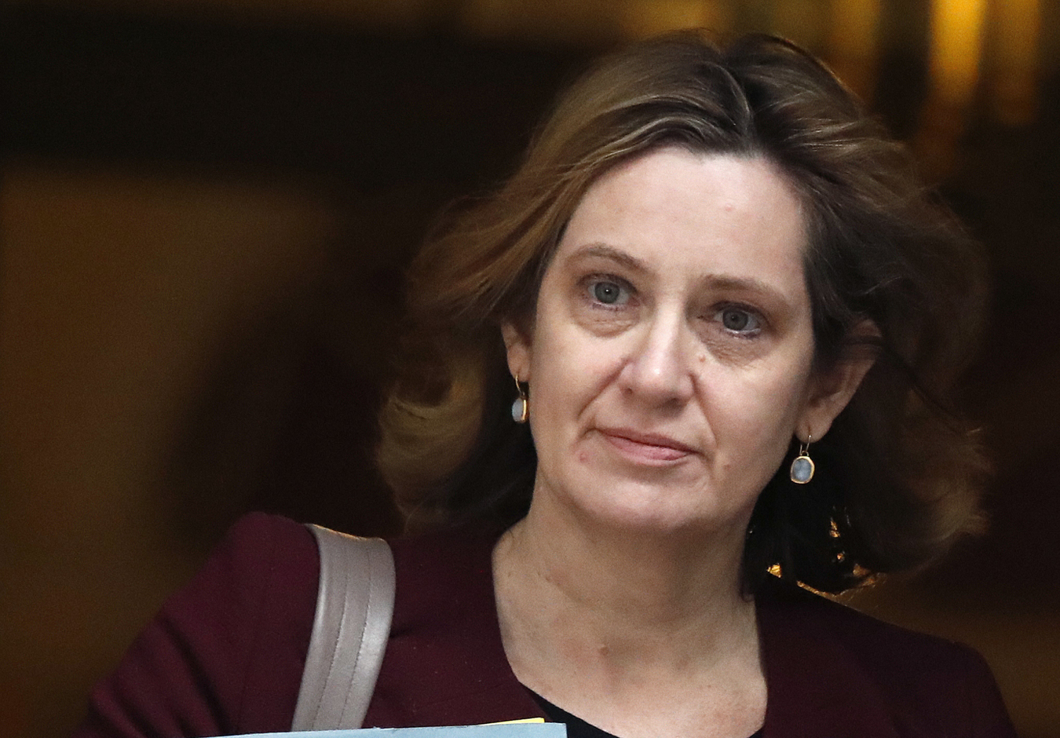 Britská ministryně práce Amber Ruddová.