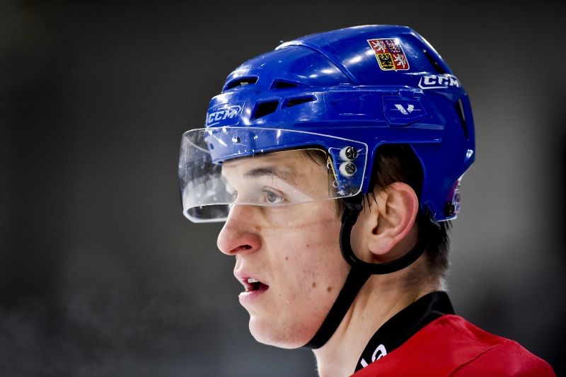 Lukáš Radil se trefil poprvé v NHL. San Jose i díky němu vyhrálo v Arizoně. Lukáš Radil se trefil poprvé v NHL. San Jose i díky němu vyhrálo v Arizoně.