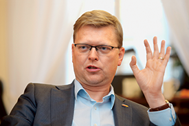 Pavel Bělobrádek. Pavel Bělobrádek.