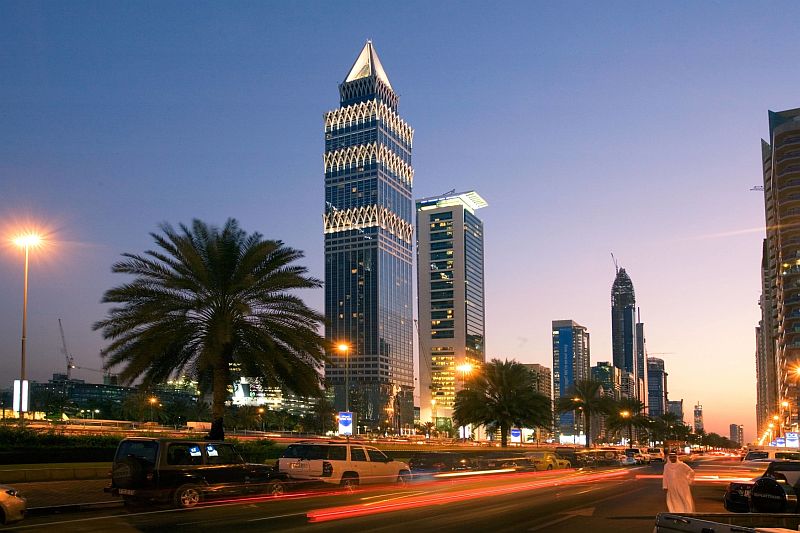 Dubaj, Spojené arabské emiráty.