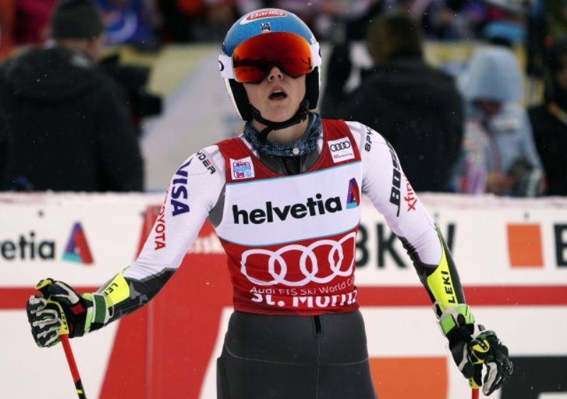 Mikaela Shiffrinová. Mikaela Shiffrinová.