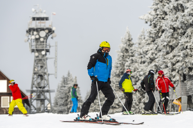 SkiResort Černá hora. SkiResort Černá hora.