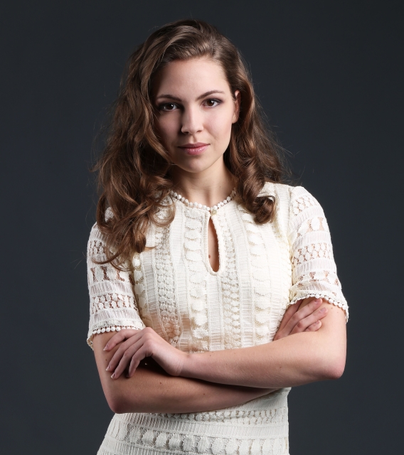 Operní pěvkyně Patricia Janečková. Operní pěvkyně Patricia Janečková.