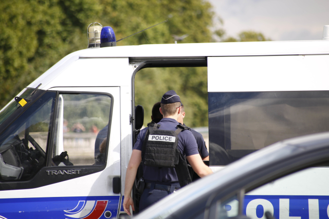 Francouzská policie. Francouzská policie.
