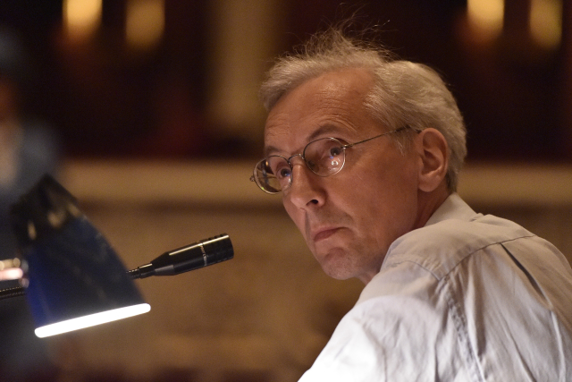 Režisér Jan Antonín Pitínský. Režisér Jan Antonín Pitínský.