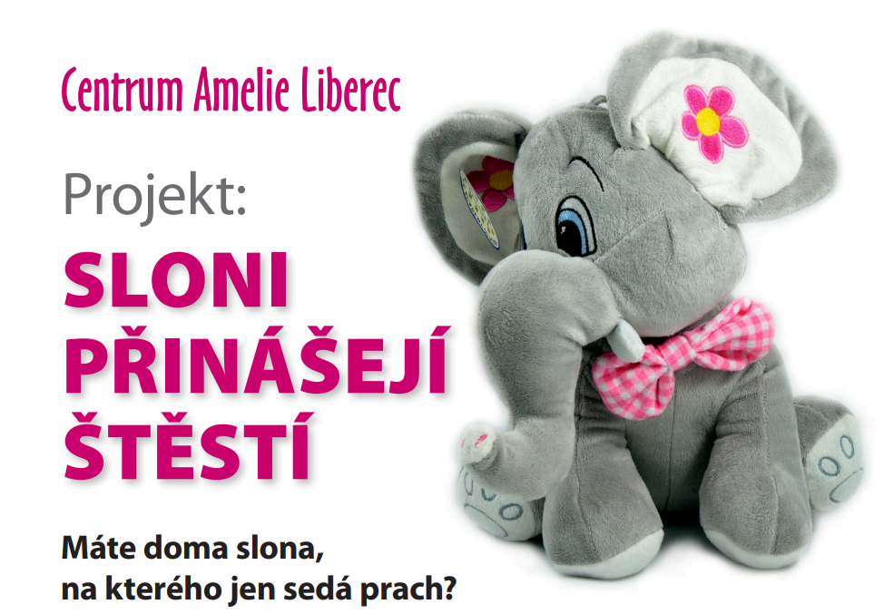 Prodej slonů pro štěstí pomůže pacientům s rakovinou v Liberci. Prodej slonů pro štěstí pomůže pacientům s rakovinou v Liberci.