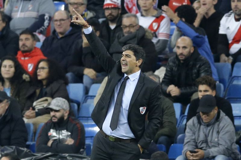 River Plate se obává, že přijde o trenéra Marcela Gallarda. River Plate se obává, že přijde o trenéra Marcela Gallarda.
