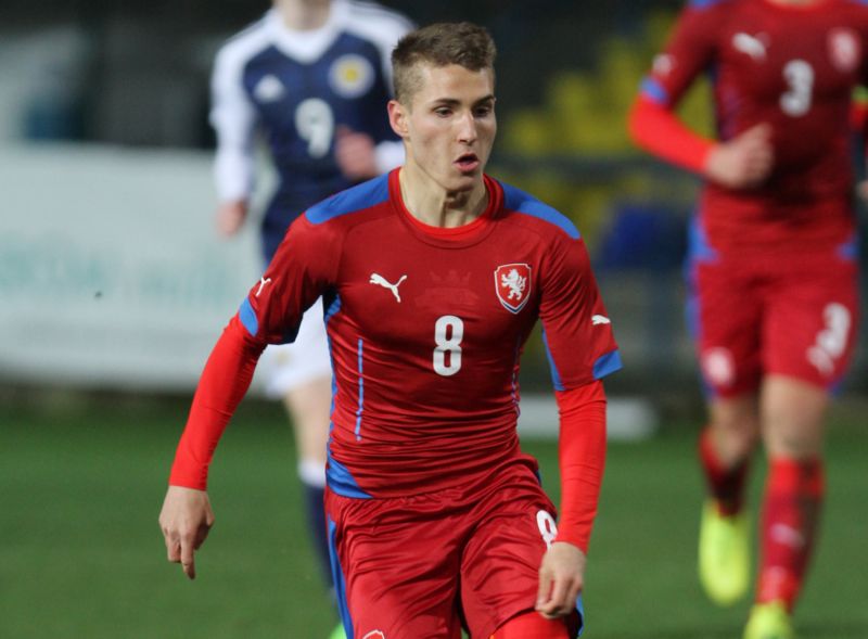 Michal Sadílek zazáříl v mládežnické reprezentaci. Nyní i v dresu PSV.