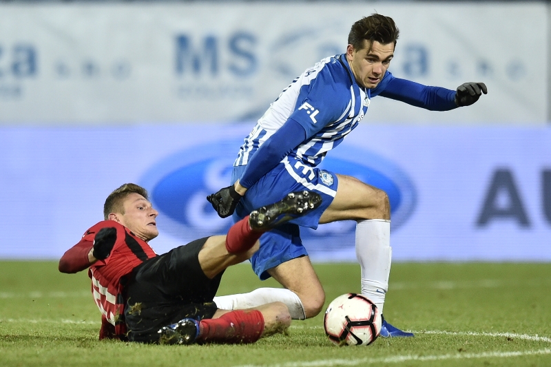 Opava rozhodla o výhře v závěru zápasu. Liberec hrál v tu chvíli v deseti. Opava rozhodla o výhře v závěru zápasu. Liberec hrál v tu chvíli v deseti.